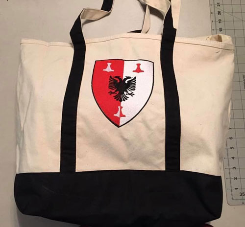 Tote Bag (With SCA Arms)